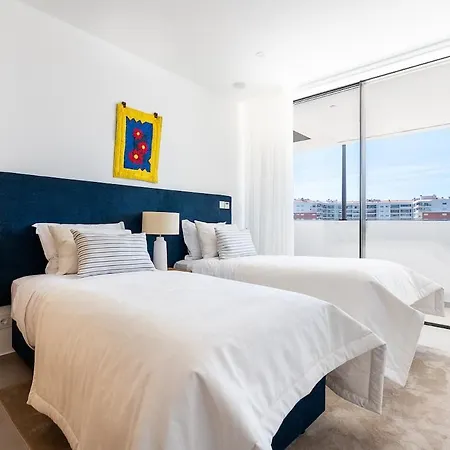 Bikini Bottom - Modern Poolside Escape Apartmán Lagos